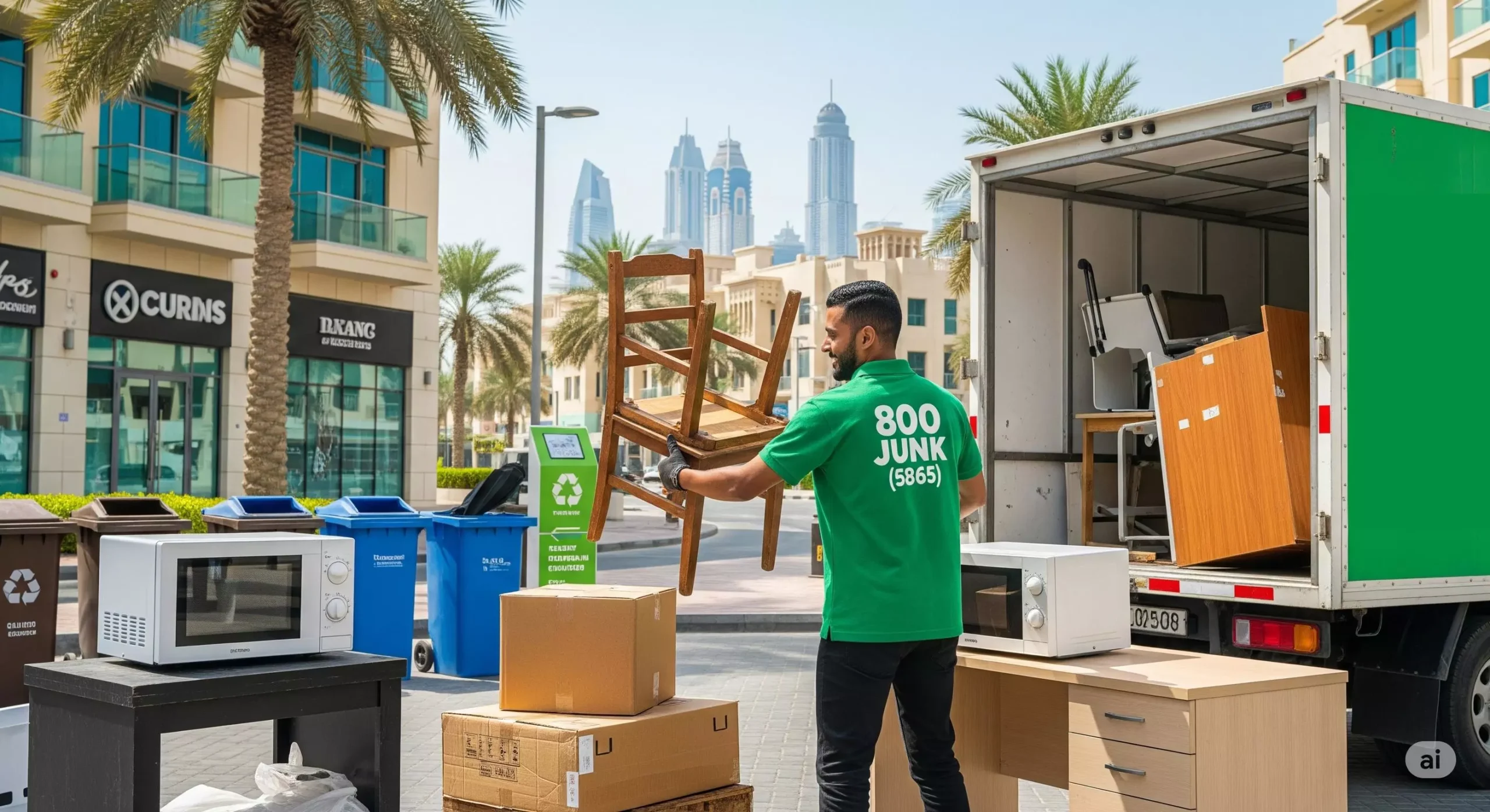 Furniture Donation Jumeirah Dubai